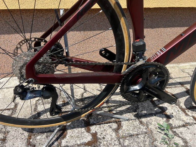 Used Merida REACTO 6000 Di2 2024 2024 Road & Gravel, Red — image 4 of 6