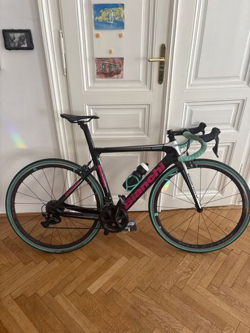 Used Bianchi Aria Shimano 105 2021 Road & Gravel