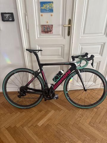 Gebrauchtes Bianchi Aria Shimano 105 2021 Road & Gravel