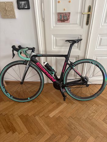 Bianchi Aria Shimano 105 2021 Road & Gravel usato, Nero — immagine 2 di 3