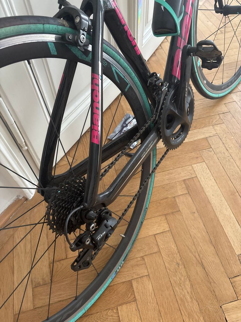 Bianchi Aria Shimano 105 2021 Road & Gravel usato, Nero — immagine 3 di 3