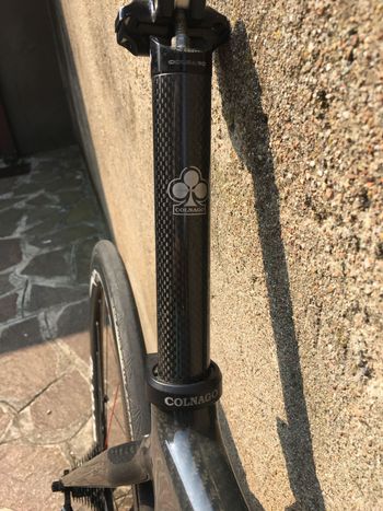 Used Colnago E1 Frameset 2005 Road & Gravel, Black — image 5 of 10