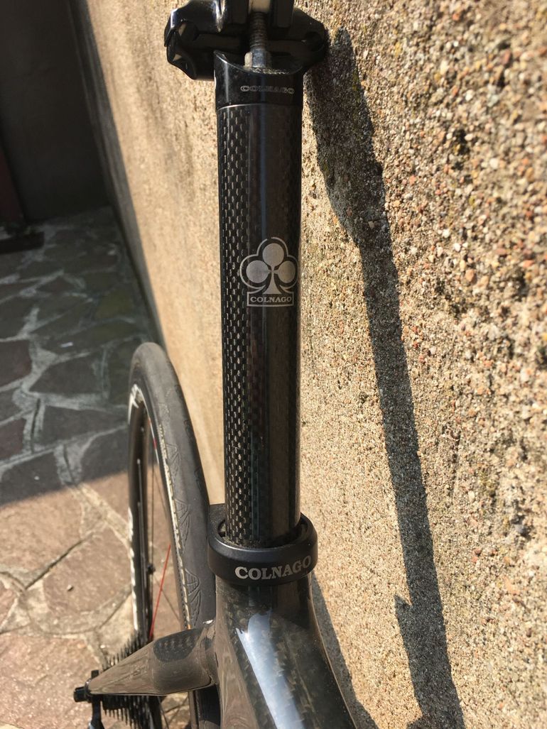 Used Colnago E1 Frameset 2005 Road & Gravel, Black — image 5 of 10