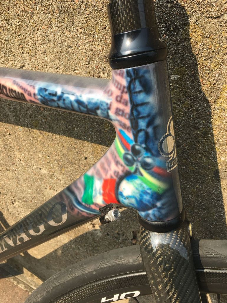 Used Colnago E1 Frameset 2005 Road & Gravel, Black — image 3 of 10