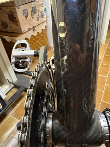 Used Colnago E1 Frameset 2005 Road & Gravel, Black — image 7 of 10