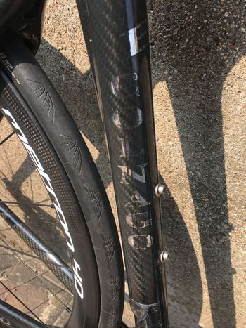 Used Colnago E1 Frameset 2005 Road & Gravel, Black — image 4 of 10