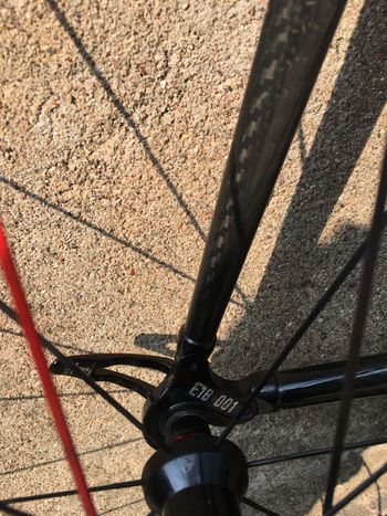 Used Colnago E1 Frameset 2005 Road & Gravel, Black — image 10 of 10