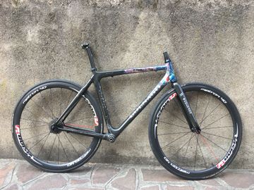 Brugt Colnago E1 Frameset 2005 Road & Gravel