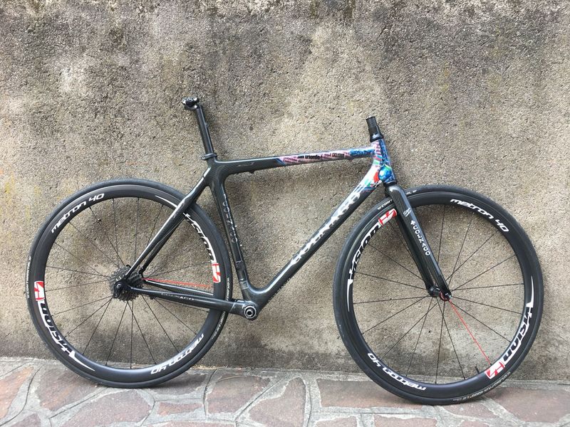 Brugt Colnago E1 Frameset 2005 Road & Gravel
