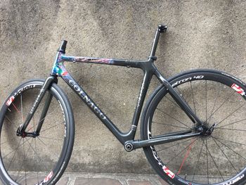 Used Colnago E1 Frameset 2005 Road & Gravel, Black — image 2 of 10