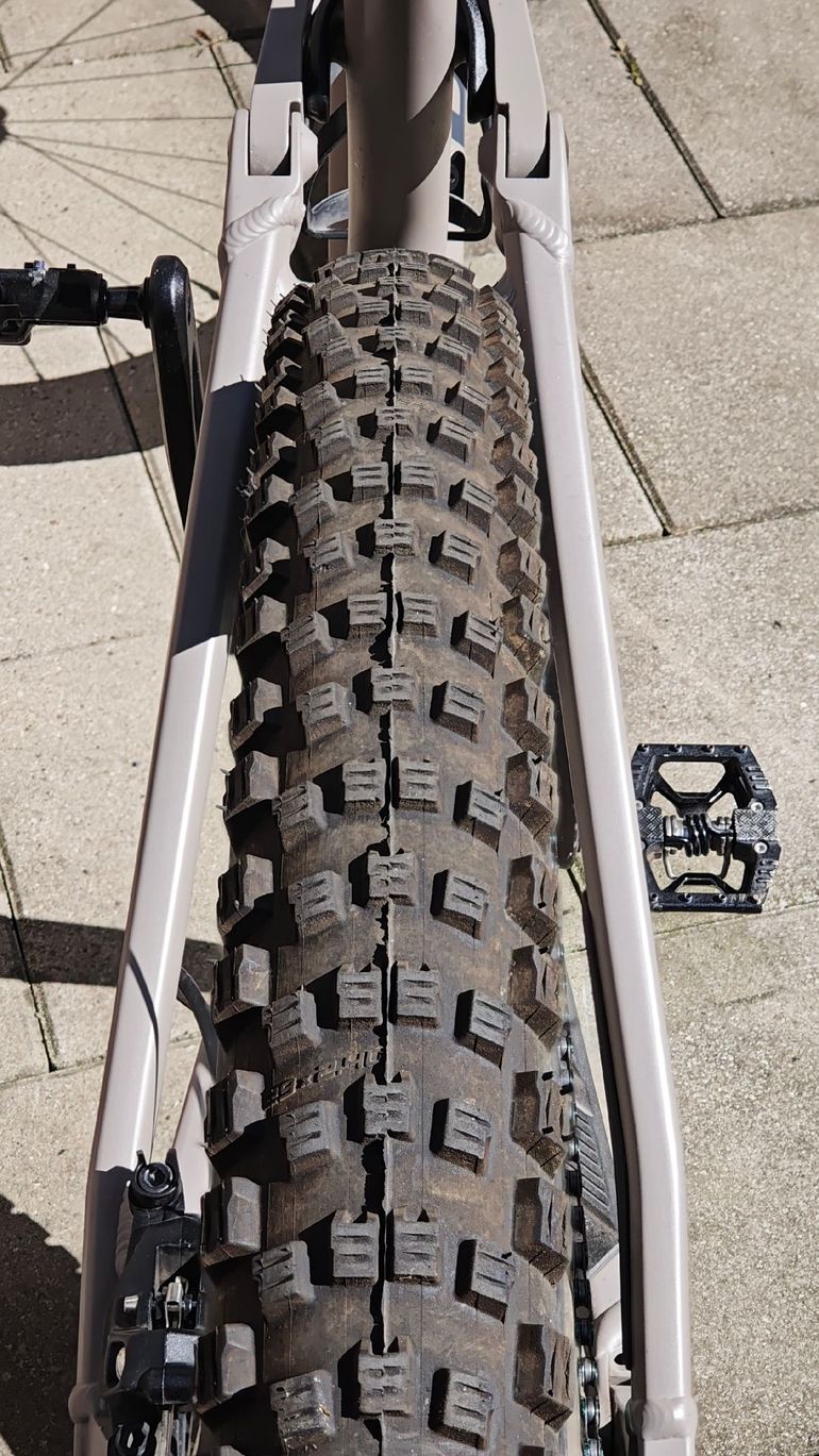 Used Rose GROUND CONTROL 4 2022 2022 Mountainbike, Light Gray — image 7 of 9