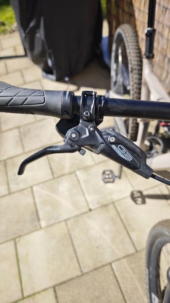 Used Rose GROUND CONTROL 4 2022 2022 Mountainbike, Light Gray — image 6 of 9