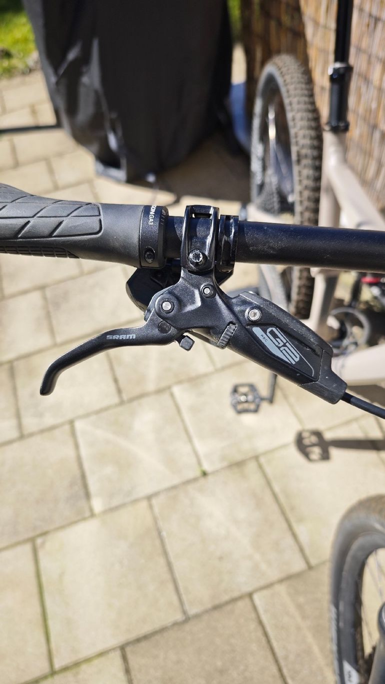 Used Rose GROUND CONTROL 4 2022 2022 Mountainbike, Light Gray — image 6 of 9