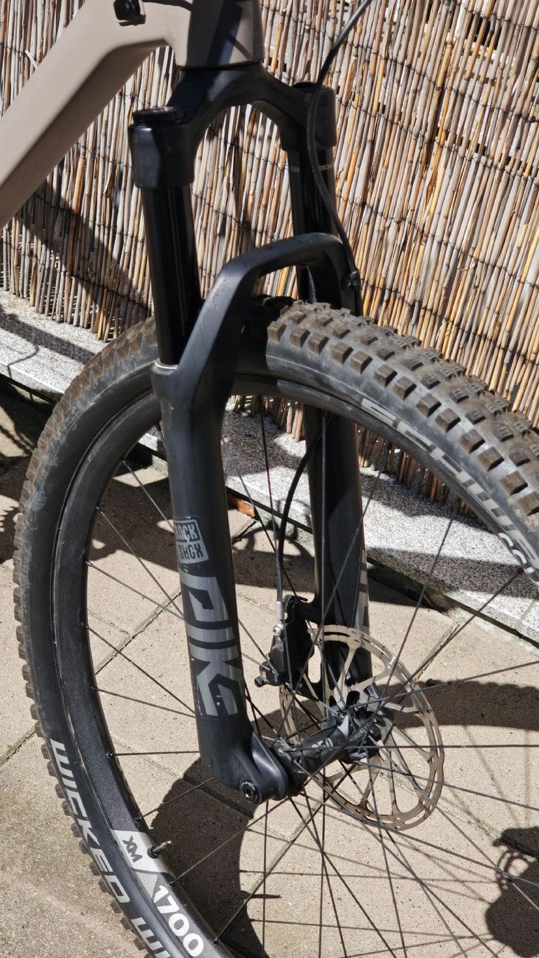 Used Rose GROUND CONTROL 4 2022 2022 Mountainbike, Light Gray — image 2 of 9