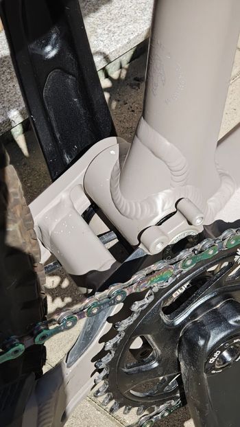 Used Rose GROUND CONTROL 4 2022 2022 Mountainbike, Light Gray — image 8 of 9