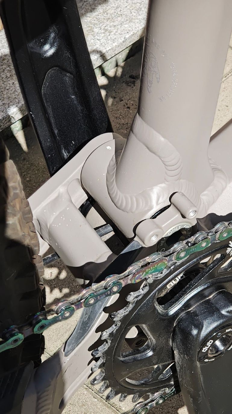 Used Rose GROUND CONTROL 4 2022 2022 Mountainbike, Light Gray — image 8 of 9