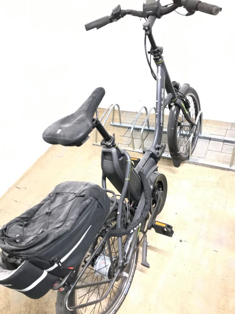 Hercules Rob Fold 2022 Urban usato, Nero — immagine 3 di 3