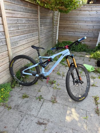 Brugt Orbea RALLON M20 2021 2021 Mountainbike — billede 2 af 5