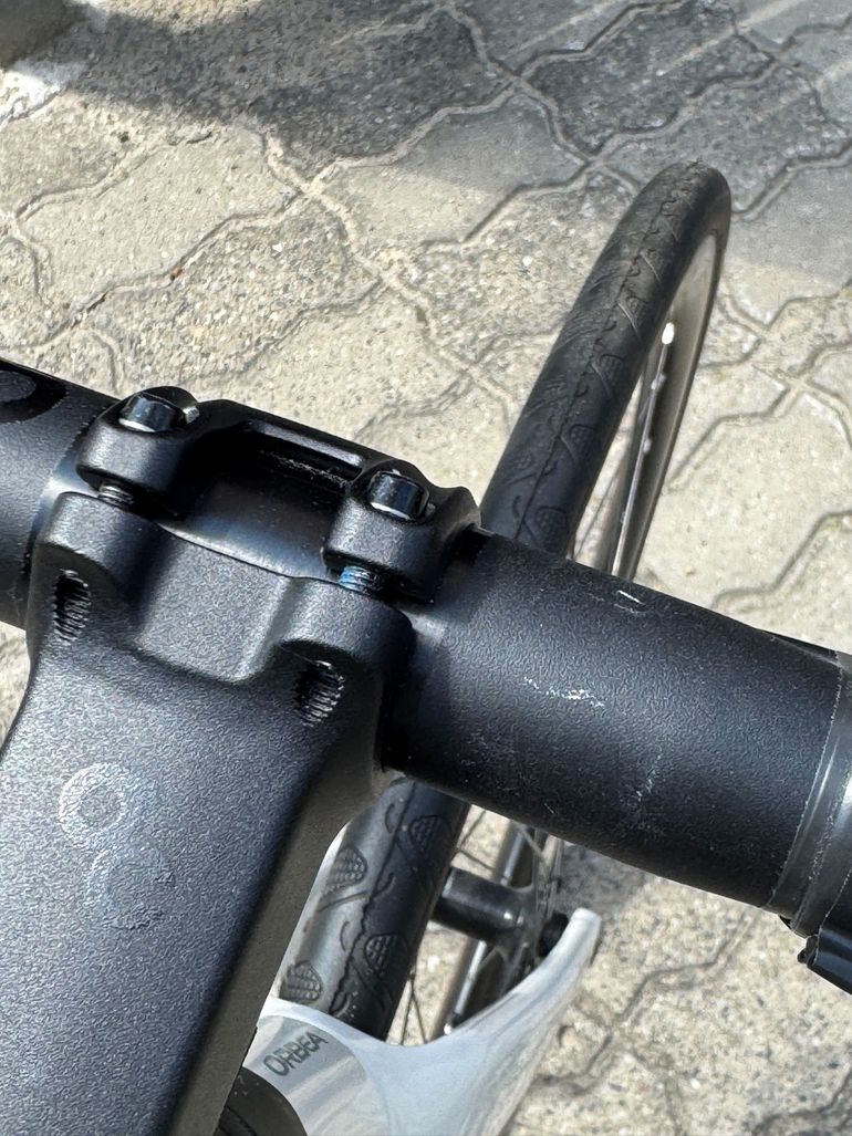 Used Orbea ORCA M30 2021 2021 Road & Gravel, White — image 13 of 13
