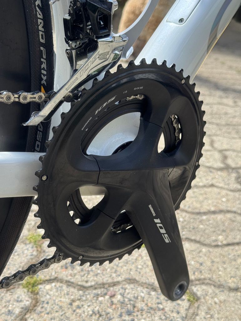 Used Orbea ORCA M30 2021 2021 Road & Gravel, White — image 9 of 13