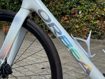 Used Orbea ORCA M30 2021 2021 Road & Gravel, White — image 2 of 13