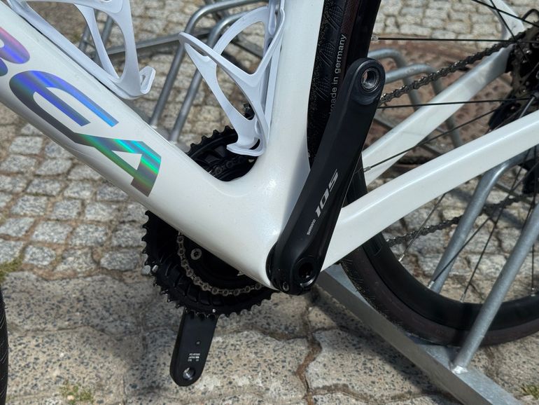 Used Orbea ORCA M30 2021 2021 Road & Gravel, White — image 4 of 13