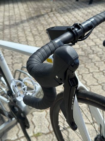 Used Orbea ORCA M30 2021 2021 Road & Gravel, White — image 7 of 13