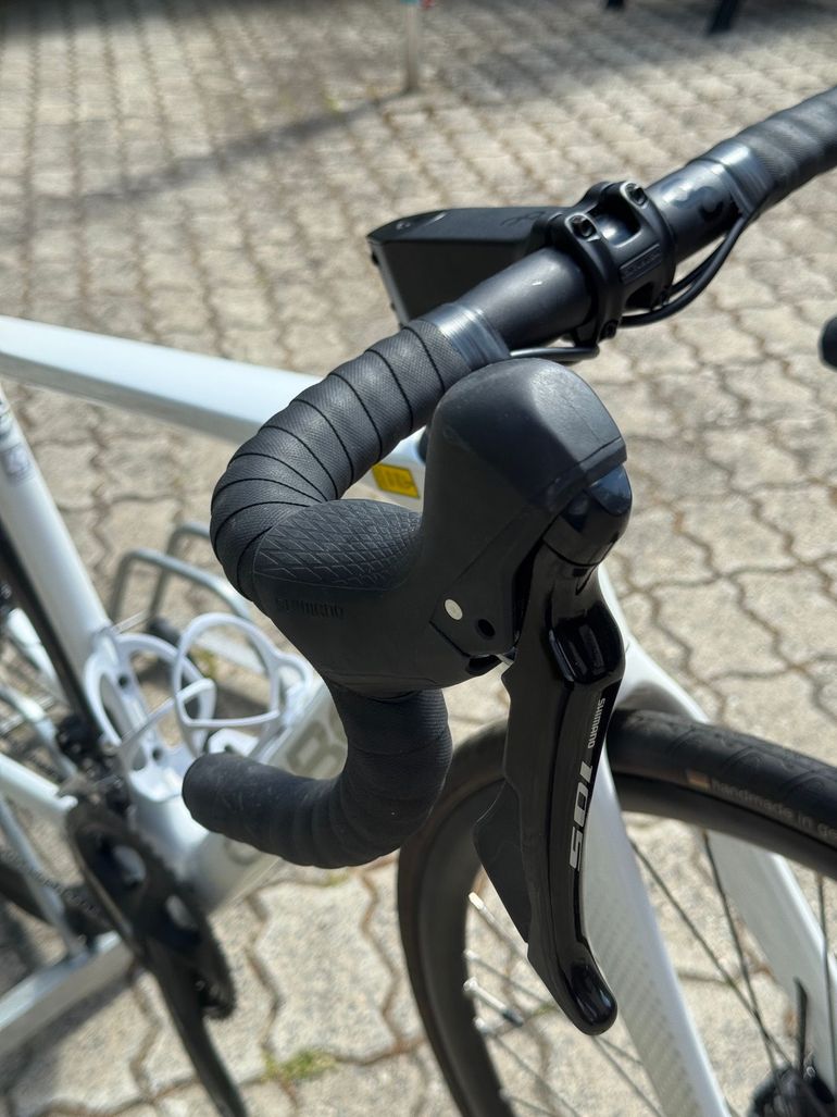 Used Orbea ORCA M30 2021 2021 Road & Gravel, White — image 7 of 13