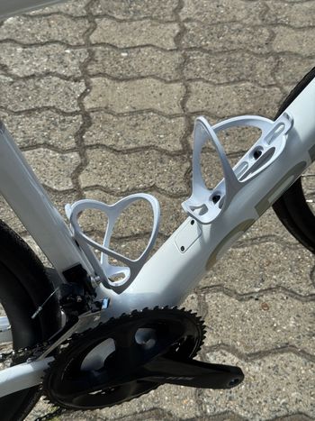 Used Orbea ORCA M30 2021 2021 Road & Gravel, White — image 11 of 13