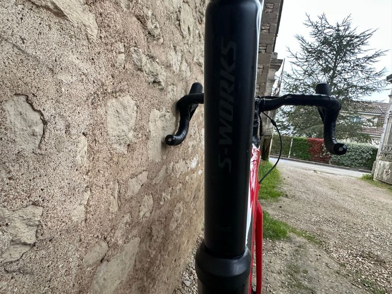 Used Specialized Roubaix Comp 2019 2019 Road & Gravel, Red — image 3 of 7