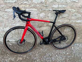 Used Specialized Roubaix Comp 2019 2019 Road & Gravel, Red — image 5 of 7