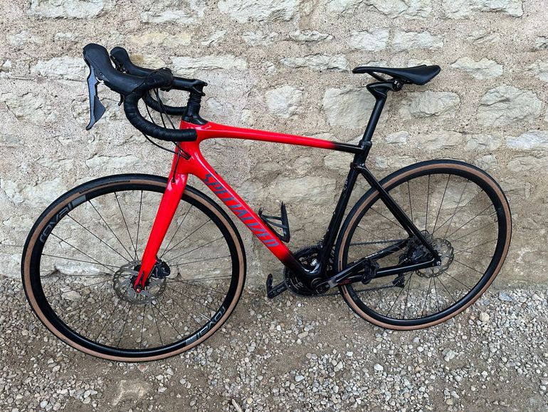 Used Specialized Roubaix Comp 2019 2019 Road & Gravel, Red — image 5 of 7