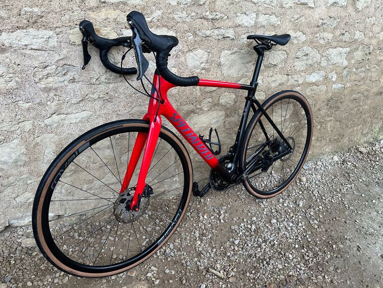 Used Specialized Roubaix Comp 2019 2019 Road & Gravel, Red — image 6 of 7