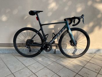 Used Scott Addict Shimano Dura Ace Di2 2021 Road & Gravel
