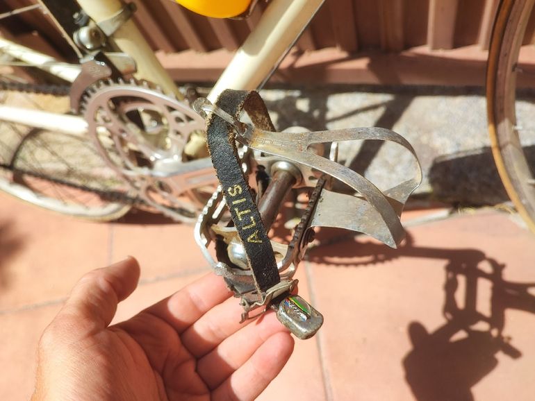 Altis Custom Other Campagnolo 1986 Road & Gravel usato, Bianco — immagine 5 di 6
