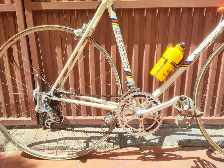 Altis Custom Other Campagnolo 1986 Road & Gravel usato, Bianco — immagine 2 di 6