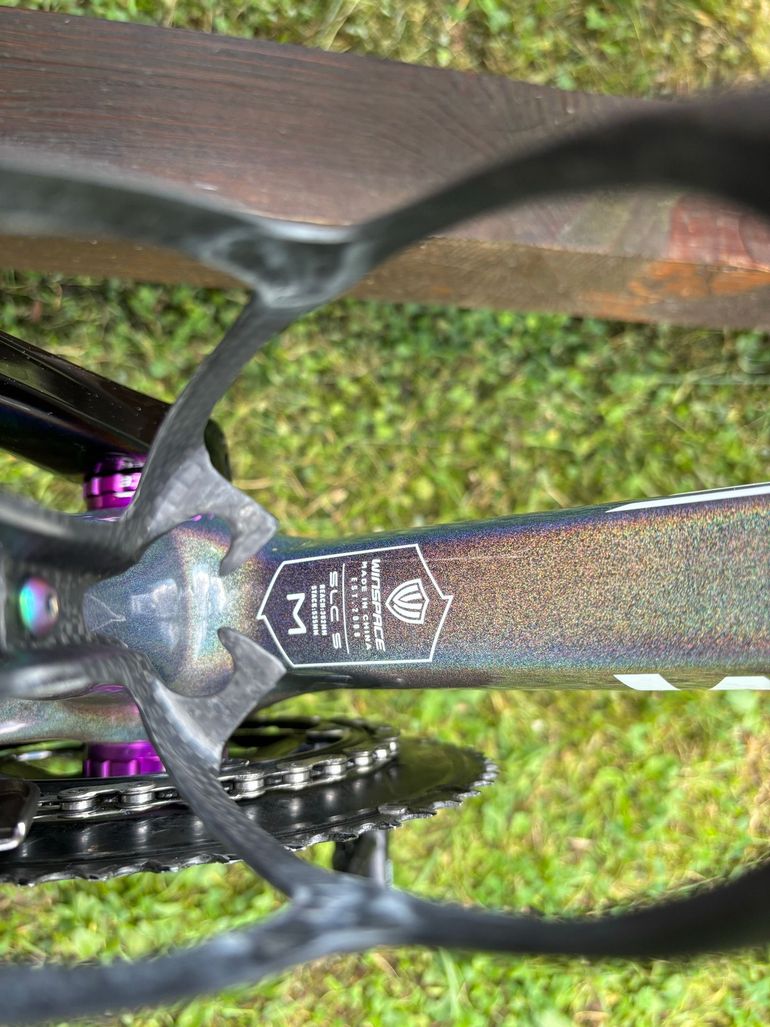 Used WINSPACE Custom Shimano Dura Ace Di2 2026 Road & Gravel, Black — image 6 of 7