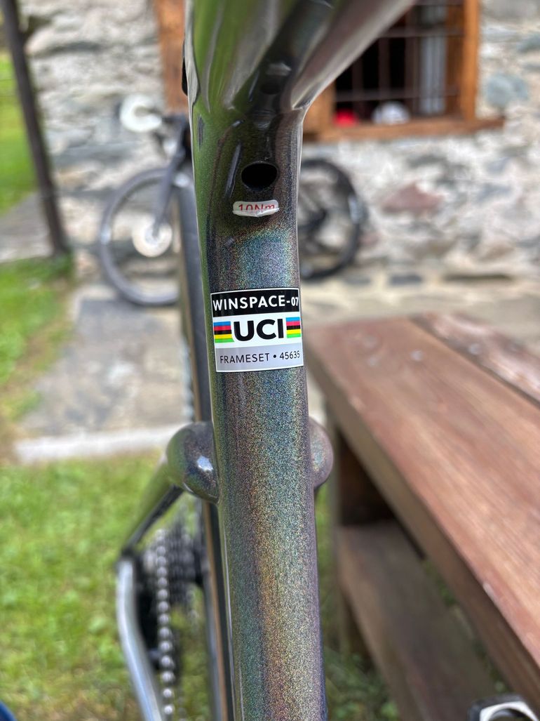 Used WINSPACE Custom Shimano Dura Ace Di2 2026 Road & Gravel, Black — image 7 of 7