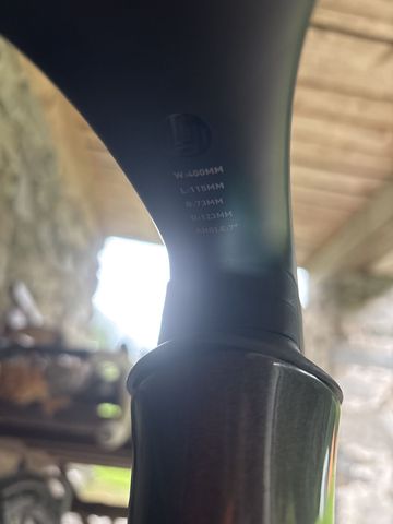 Gebrauchtes WINSPACE Custom Shimano Dura Ace Di2 2026 Road & Gravel, Schwarz — Bild 8 von 8