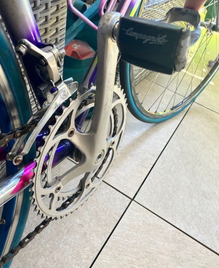 Used Colnago Decor Other Campagnolo 1996 Road & Gravel, Purple — image 3 of 9