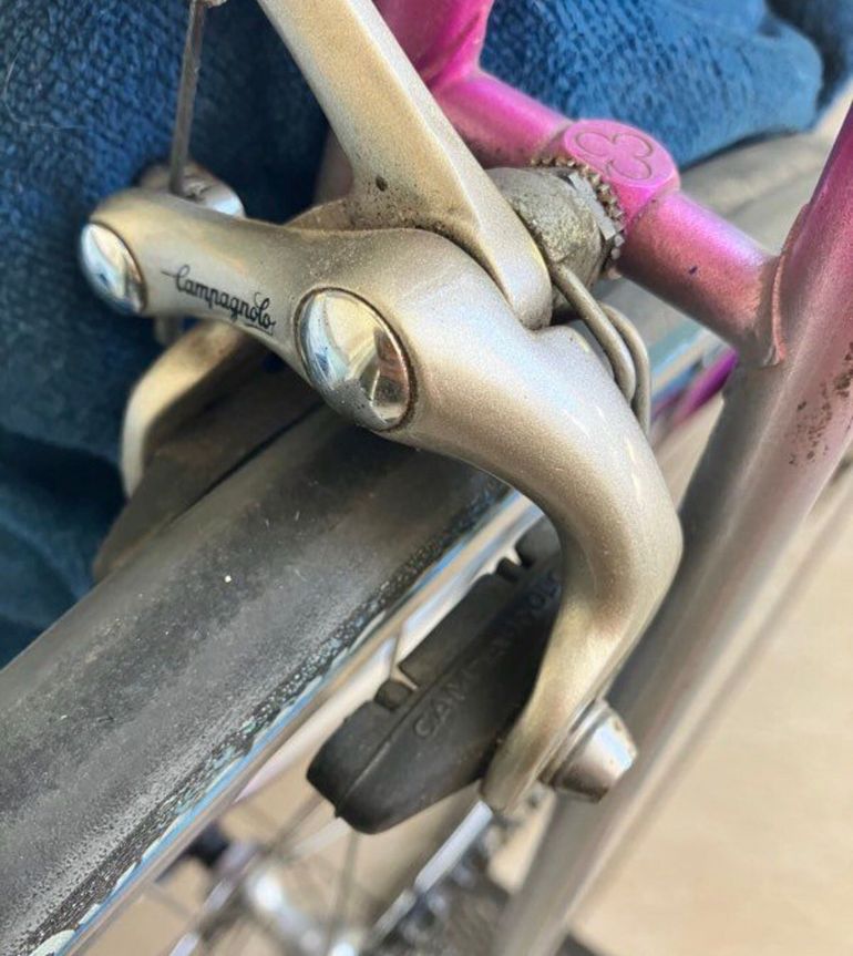 Used Colnago Decor Other Campagnolo 1996 Road & Gravel, Purple — image 5 of 9