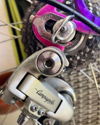 Used Colnago Decor Other Campagnolo 1996 Road & Gravel, Purple — image 4 of 9