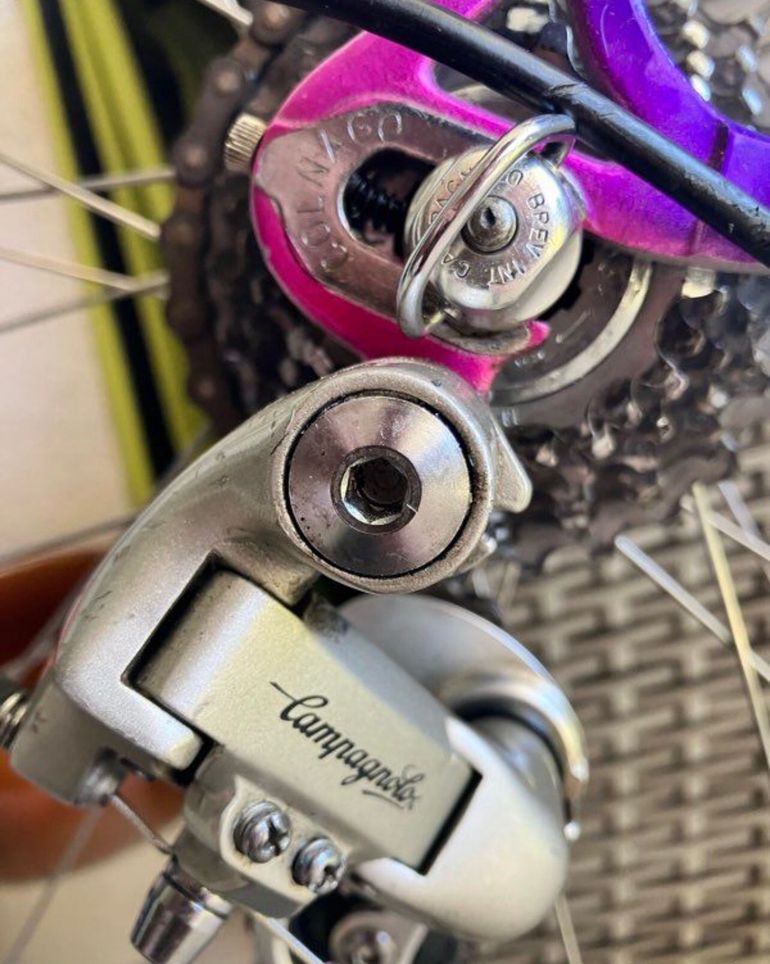 Used Colnago Decor Other Campagnolo 1996 Road & Gravel, Purple — image 4 of 9