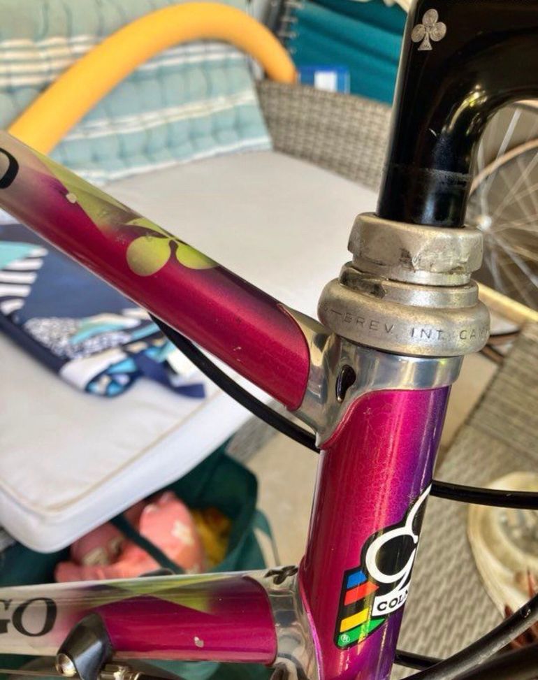 Used Colnago Decor Other Campagnolo 1996 Road & Gravel, Purple — image 2 of 9