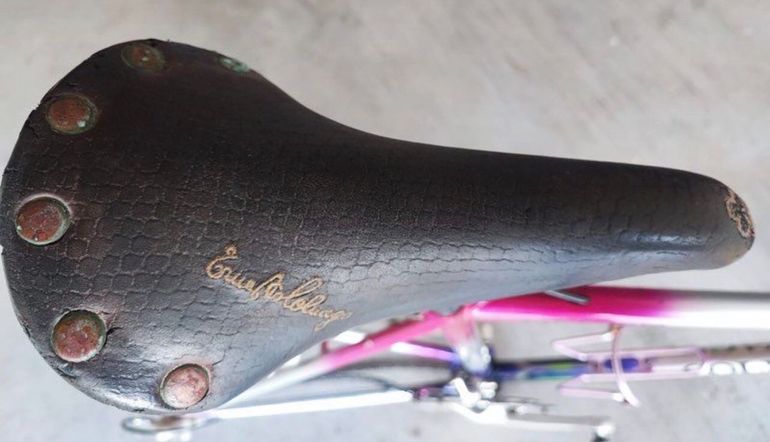 Used Colnago Decor Other Campagnolo 1996 Road & Gravel, Purple — image 6 of 9