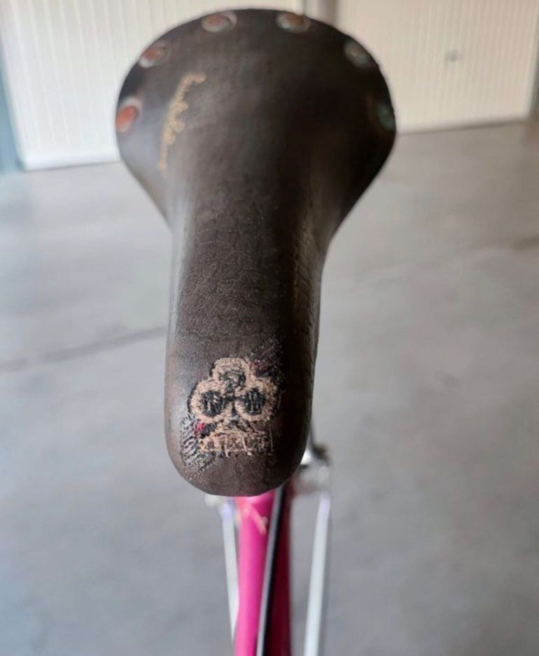 Used Colnago Decor Other Campagnolo 1996 Road & Gravel, Purple — image 7 of 9