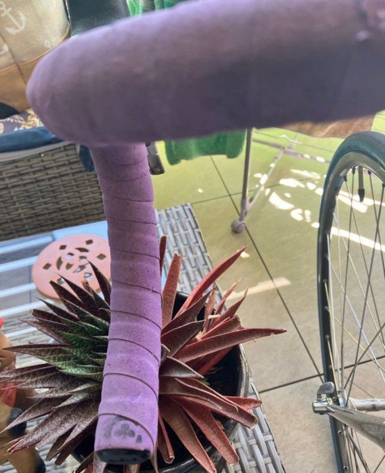 Used Colnago Decor Other Campagnolo 1996 Road & Gravel, Purple — image 9 of 9
