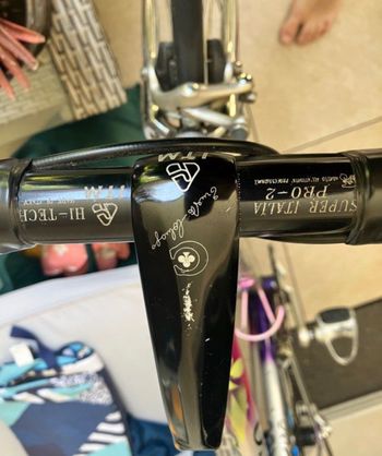Used Colnago Decor Other Campagnolo 1996 Road & Gravel, Purple — image 8 of 9