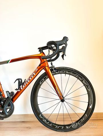 Gebrauchtes Wilier GTR Team E107U1R 2021 2021 Road & Gravel, Orange — Bild 3 von 5