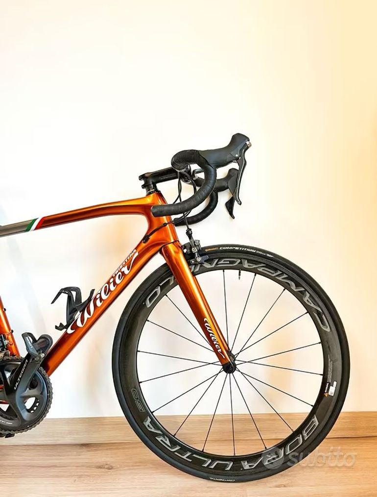 Brugt Wilier GTR Team E107U1R 2021 2021 Road & Gravel — billede 3 af 5